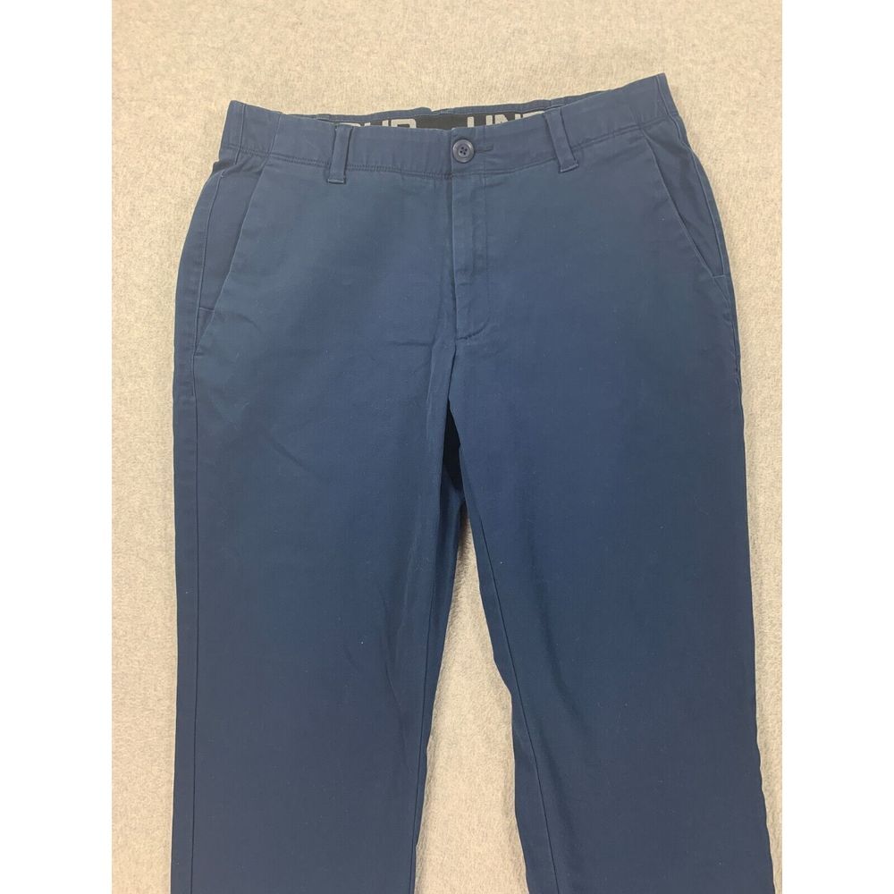 Under Armour Performance Chino‎ Pants (Men's 32x29) Blue - Picture 2 of 12